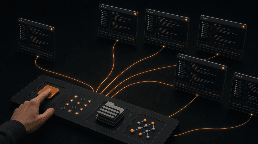 Broadcast One Prompt to Every Agent: How Parallel AI Coding Actually Works